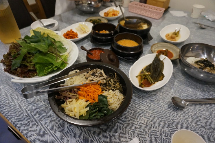  용인 처인구 한식 맛집 산채이야기 비빔밥 진짜 맛남