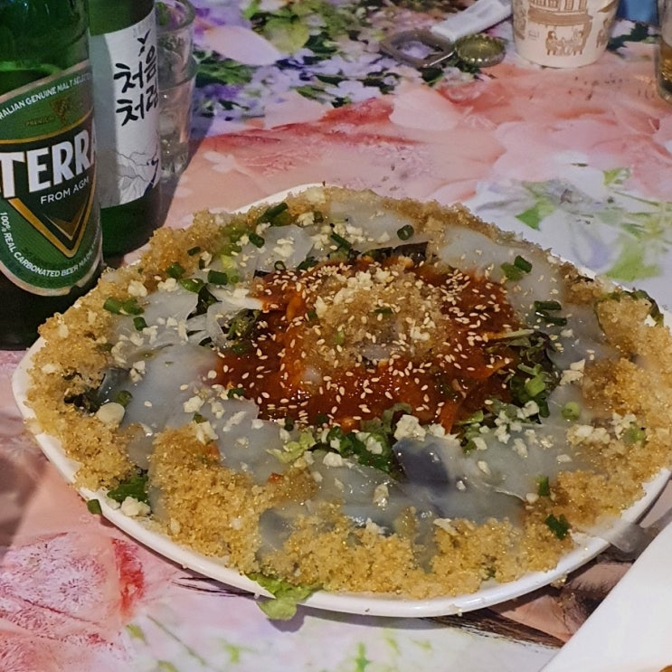  [강남구청/논현] 노포 맛집 :  맛짱조개 | 한성칼국수 | 돌곰네