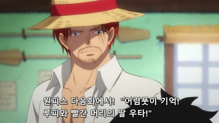 원피스 1028화 애니 자막 리뷰 원피스 1028화 애니 자막 리뷰