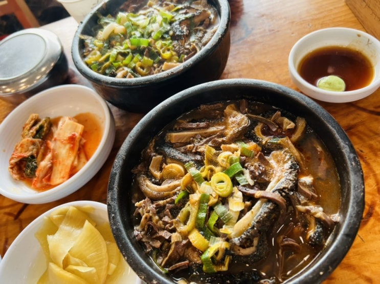  [광명 맛집] 밤일마을 양평골 양평신내해장국, 해장국 맛집, 인생해장국, 내돈내산