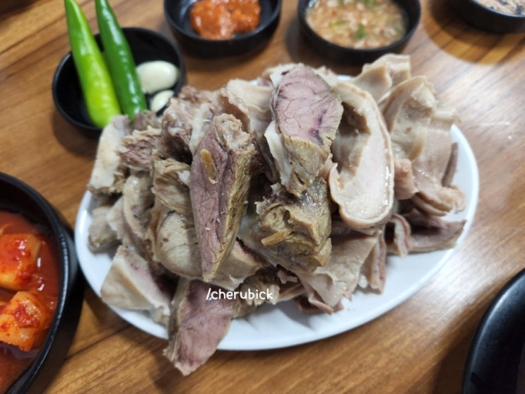  고대/안암 순대국_고대인의 먹거리집