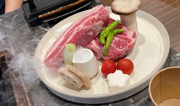  수원역삼겹살 고기 구워주는 마장동김씨 수원역점
