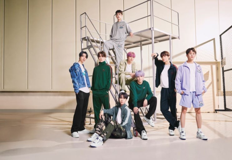  푸마(PUMA) 슬립스트림 스니커즈 론칭 및 APAC 앰버서더로 ‘NCT 127‘ 발탁(포토카드)