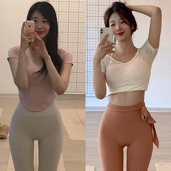 청순한데 몸매까지 반칙인 트레이너 청순한데 몸매까지 반칙인 트레이너
