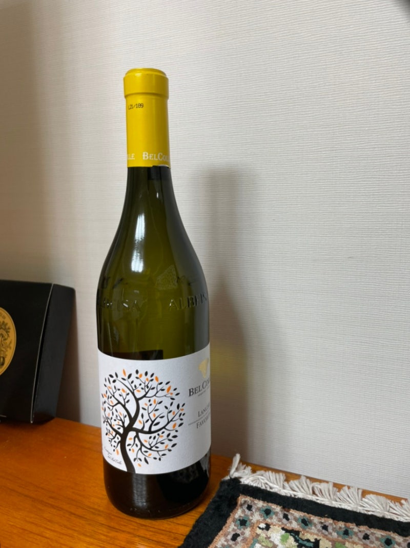 (와인 추천) 추천하는 이탈리안 화이트 와인: 벨콜 랑에 페보리타 (와인 추천) 추천하는 이탈리안 화이트 와인: 벨콜 랑에 페보리타