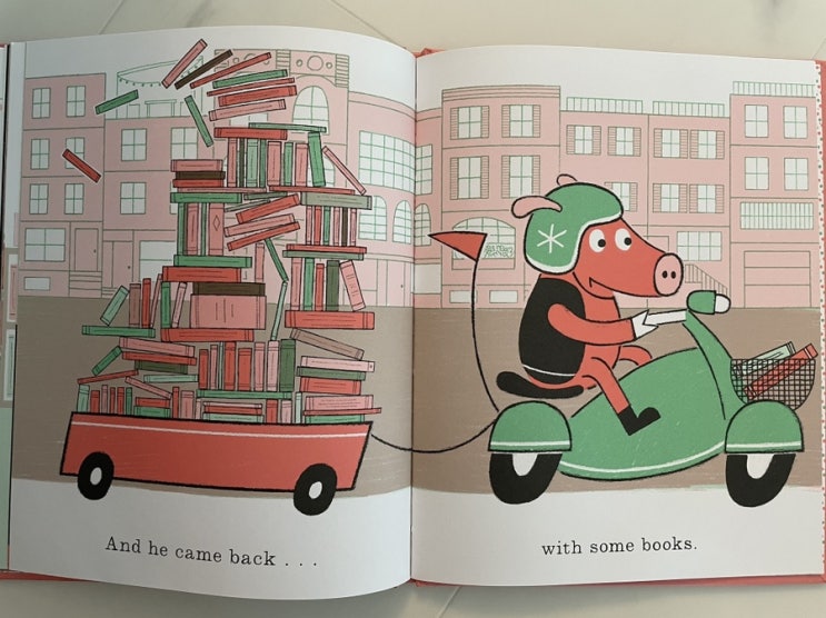  [유아 영어책]The Book Hog