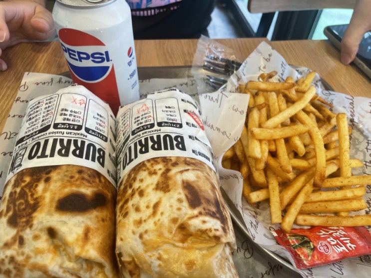  [자양동 맛집] 든든한 한끼 부리또 맛집 "부리또인 자양점" 