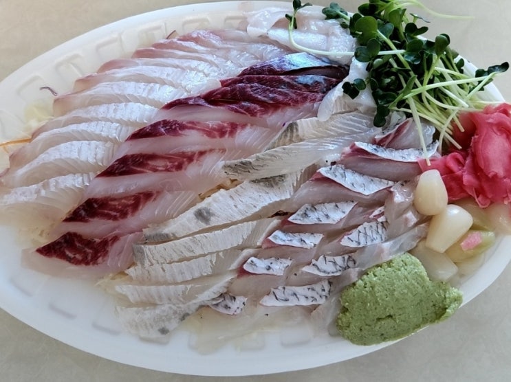  하남 수산시장 미사 맛집 회센터 대박소망수산