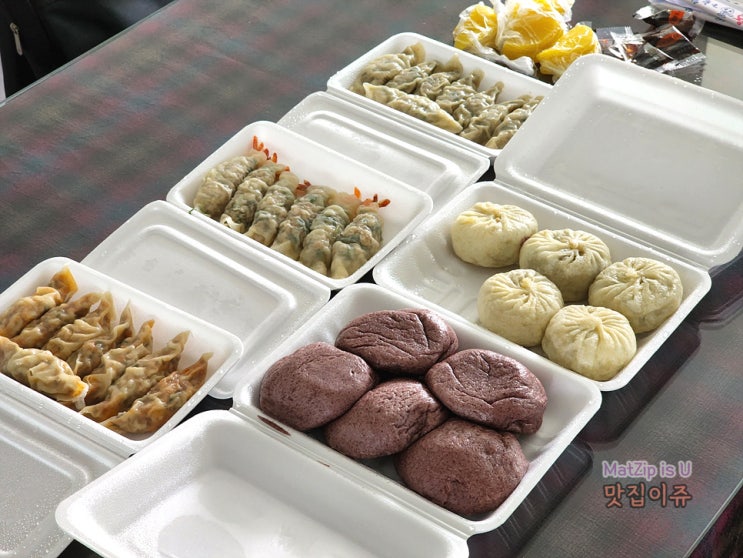  둔산동맛집 춤추는왕만두 둔산점에서 수제만두 포장 후기