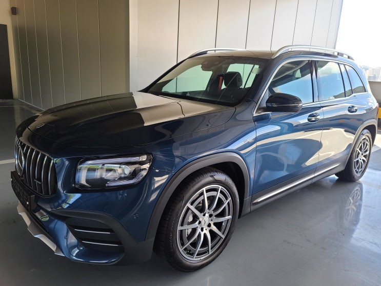  창원 벤츠 전시장에서 AMG GLB35 신차검수 후기 / 신차 인수거부 결함