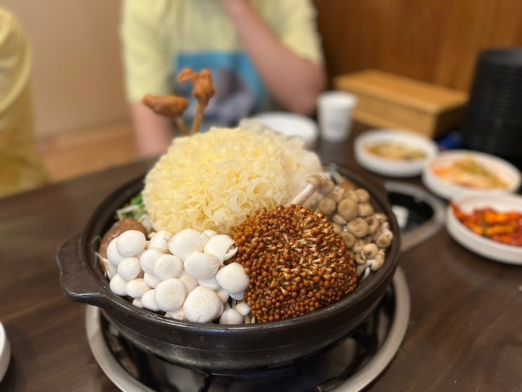  과천 맛집: 시래기 닭 매운탕. 메밀장터 선바위본점