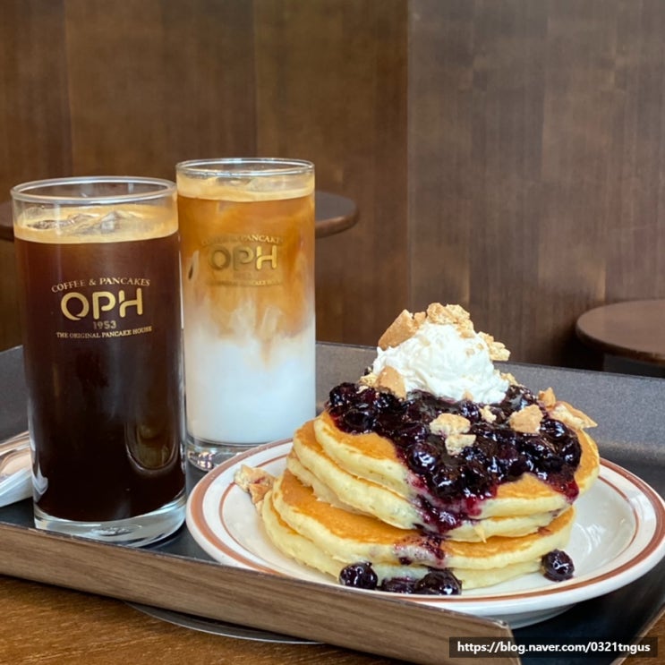  [역삼카페/디저트카페] 역삼역 팬케이크 맛집- 'OPH 센터필드점(오리지널팬케이크하우스)'