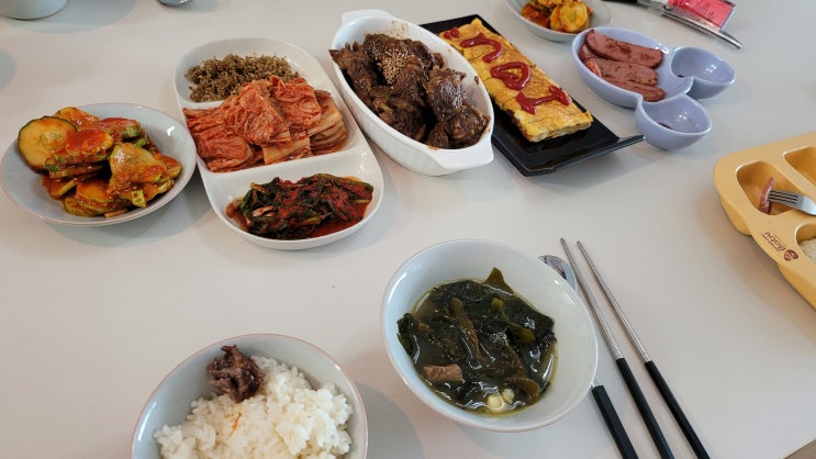  [블챌] 주간일기ep.9 휴가 끝! 생일 축하^^