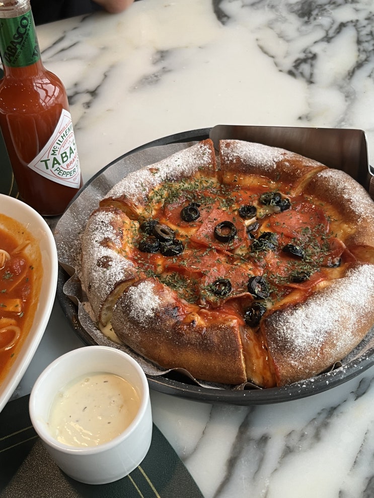  거제 맛집 'DK쉐프레스토랑' :: 시카고피자 파스타 옥포 맛집