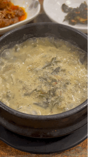  삼성역 맛집, 집밥 느낌 도명골 청국장