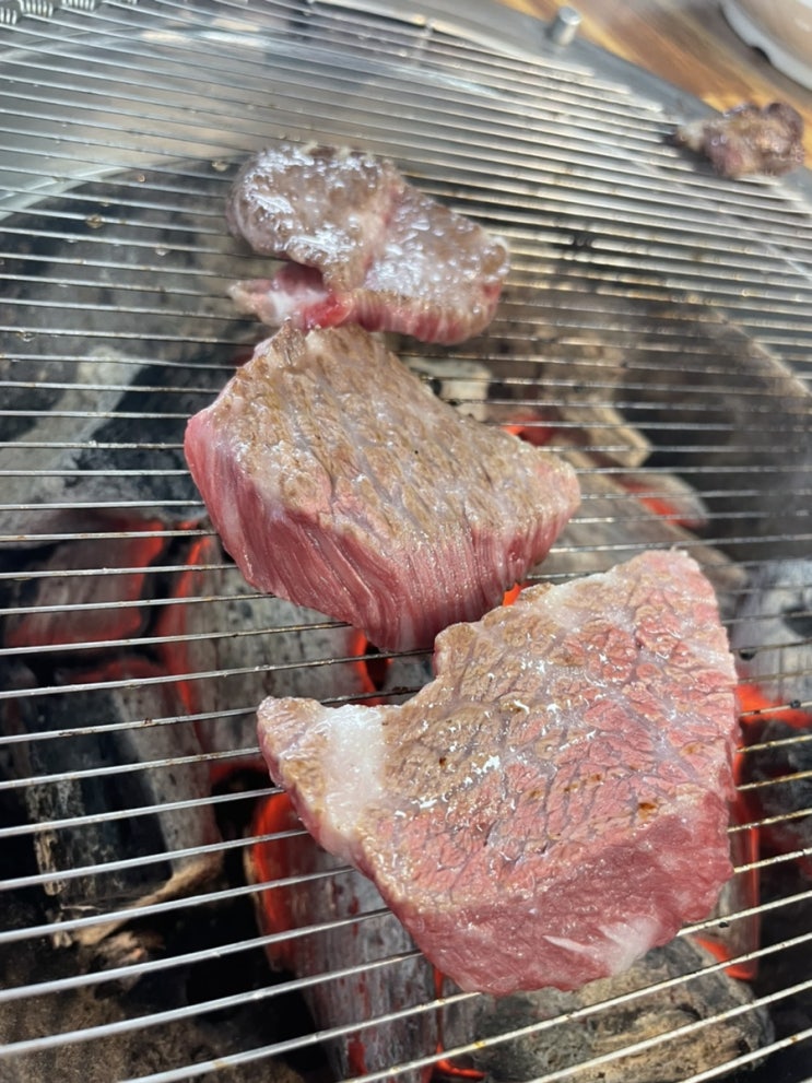  논산 소고기맛집 정육식당: 먹보쌈밥 고깃간