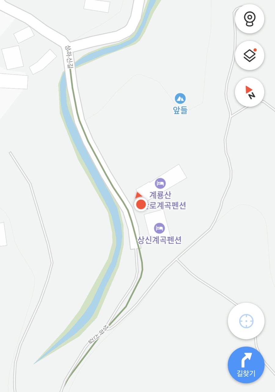 계룡산등산로계곡펜션 사진 2
