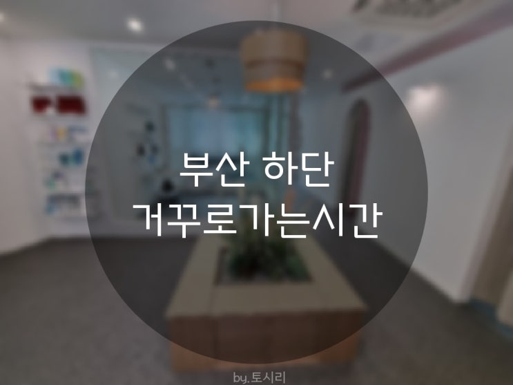  [부산 사하구] 거꾸로 가는 시간/피부관리/리프팅관리/트러블 케어