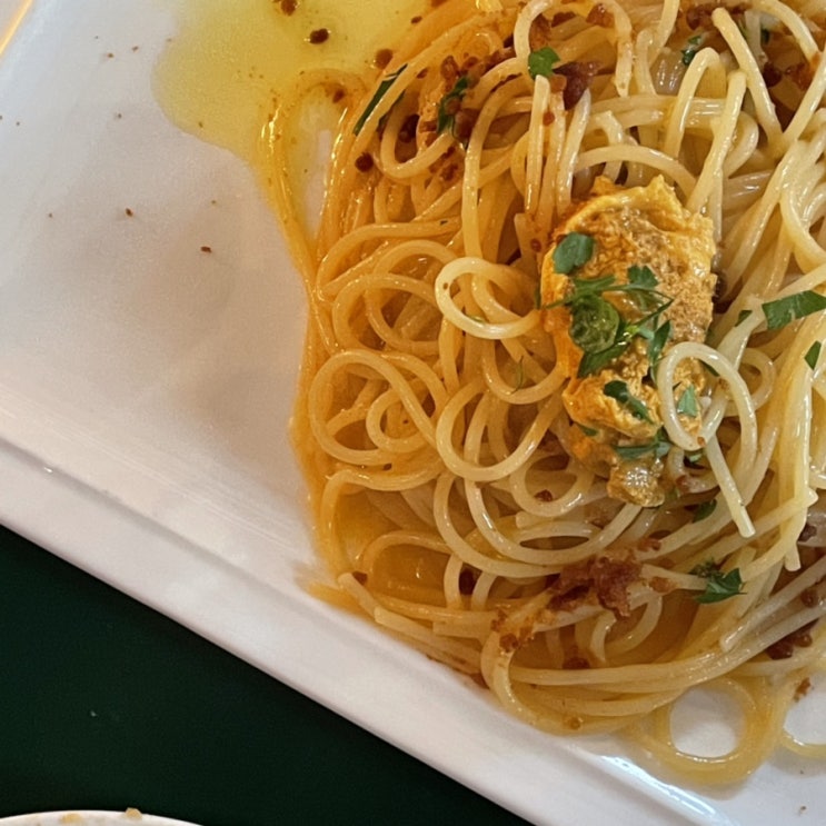  [안국] 성게 어란 파스타와 뇨끼, 삼청동 맛집 | 이태리재