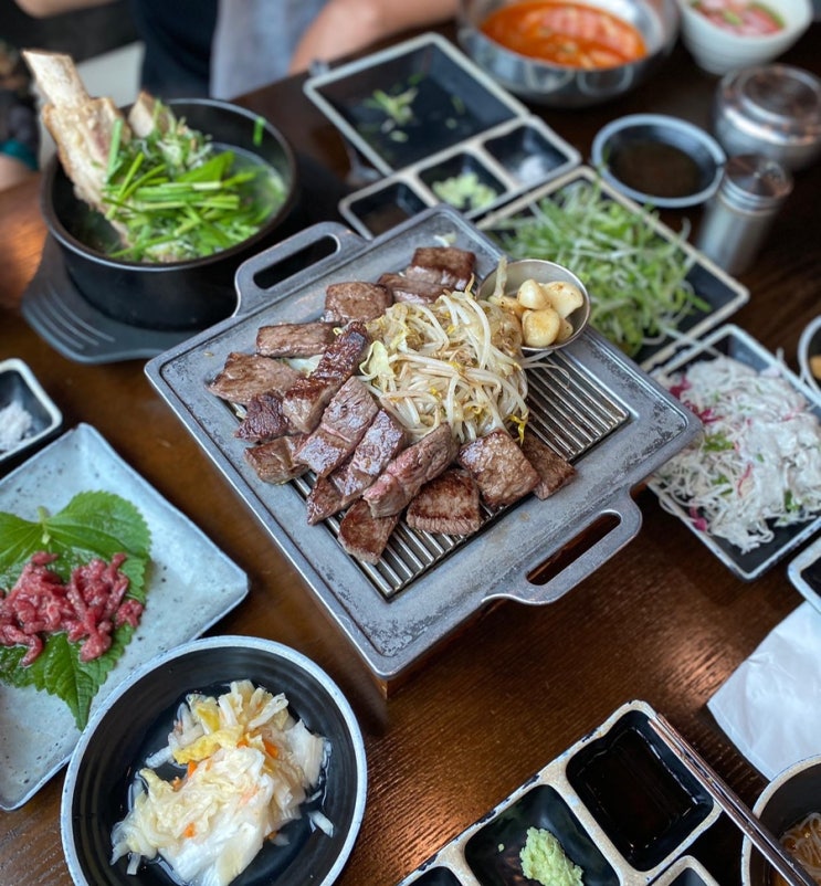 [부천 중동맛집] 부천소고기맛집, 부천고기집 260도 부천점