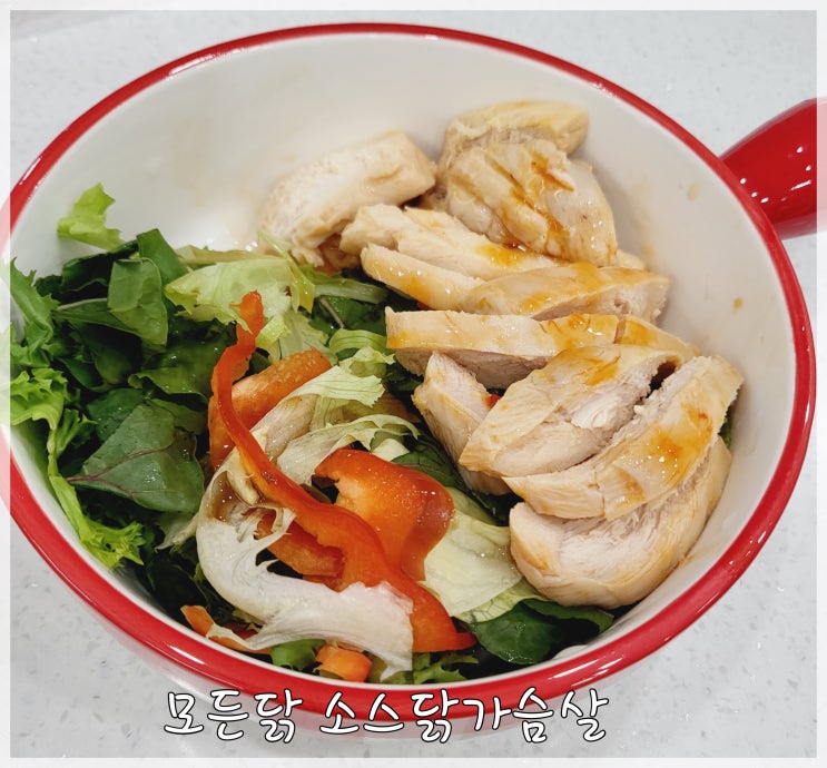 맛있는닭가슴살 추천 모든닭 소스닭가슴살