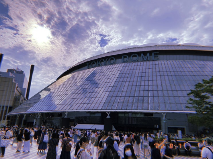 킨키키즈 데뷔 25주년 이벤트 마지막 날 @도쿄돔 (22.08.07)