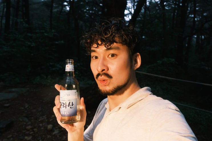  뭔가 이상한 우중캠핑 (계곡에서 비 맞으면서 삼겹살 구워먹기, 까마귀는 나의원수, 칠보산자연휴양림, 명육당 삼겹살)