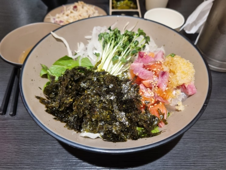  가성비 좋고 맛도 좋은 회 덮밥! + 부천 소사본동 스시희
