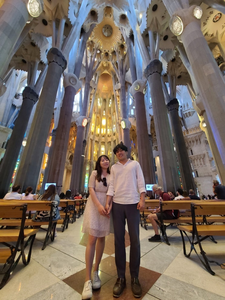 바르셀로나여행/ 사그라다파밀리아 성당 입장팁