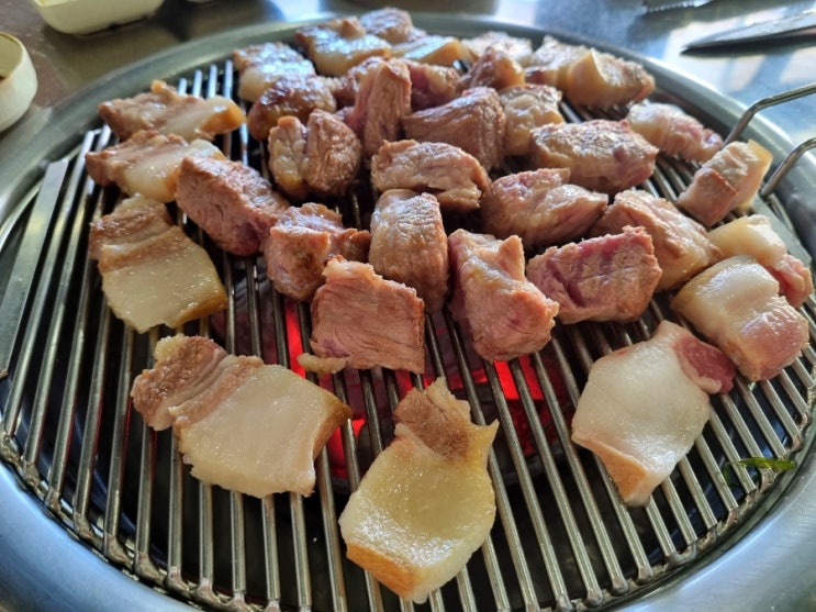  [제주도 용담이동] 돈떵이 용담점 : 근고기 맛집 (제주공항 근처)