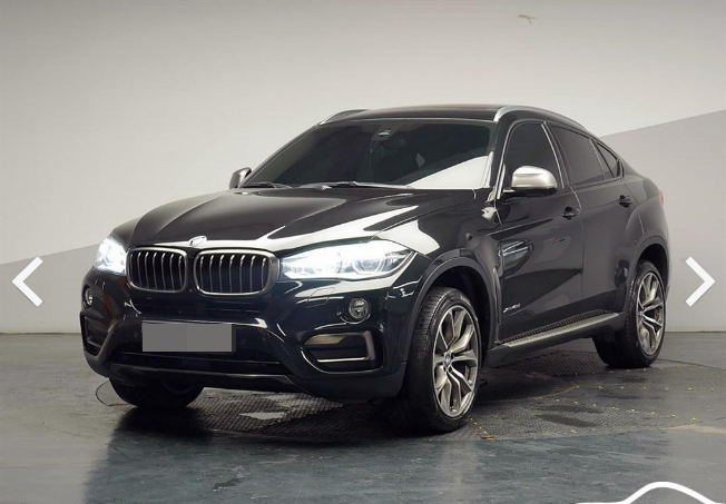 BMW X6 중고 너무 이쁘잖아!