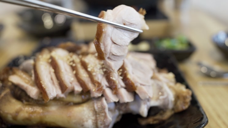  충북 음성읍 족발 배달 맛집, 조 서방 족발