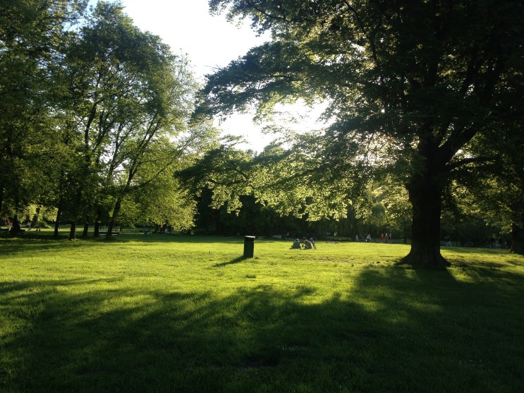 독일 뮌헨 영국정원 (Englischer Garten)