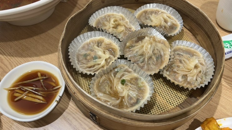  건대맛집 / 송화산시도삭면 / 토요일 저녁 웨이팅 / 커먼그라운드