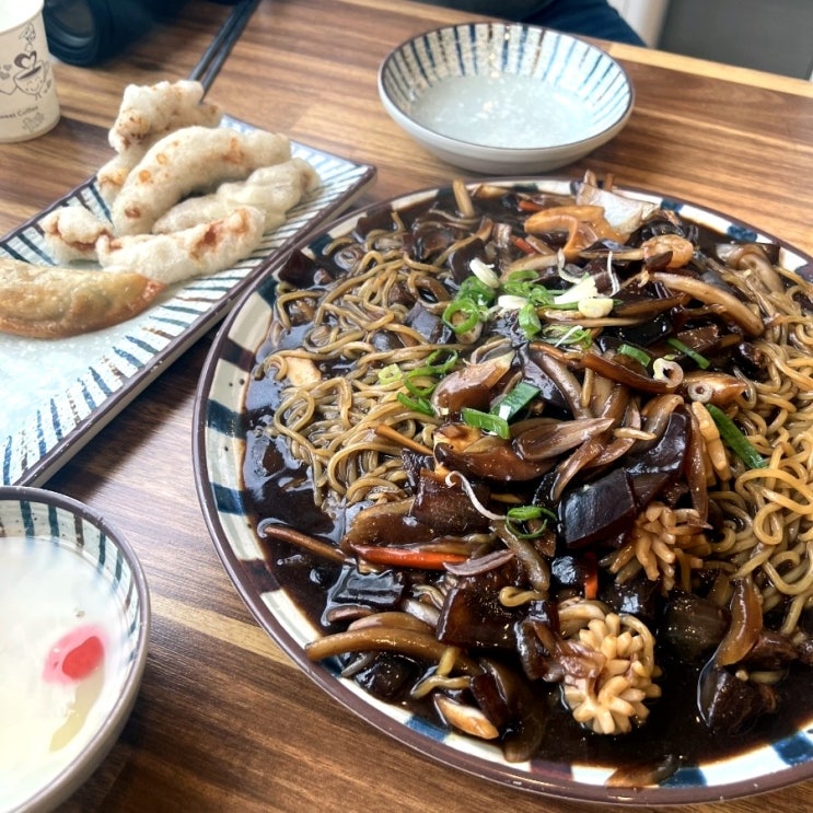  대전 중국집 맛집 유천동 불난반점 매운 쟁반짜장 후기