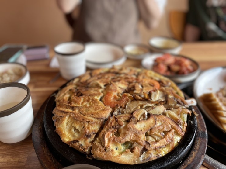 [대전] 송강동 손칼국수 맛집 ‘황토기와집’