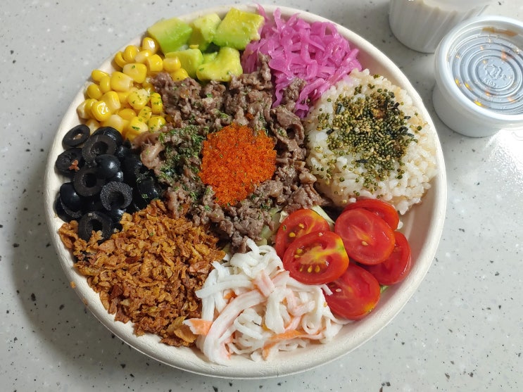  [경북경산] 하양샐러드 포케맛집 건강하고 맛있는 한끼