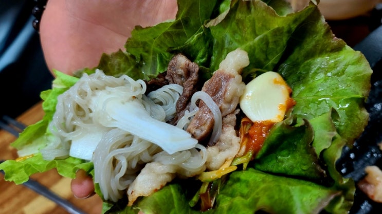  청주맛집 심청아 고기먹자 국내산 삼겹살이 3500원?!