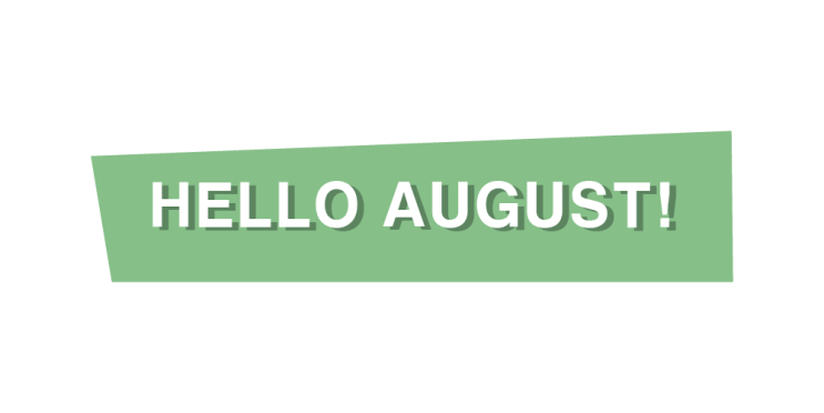  [주간일기]08.01~08.07