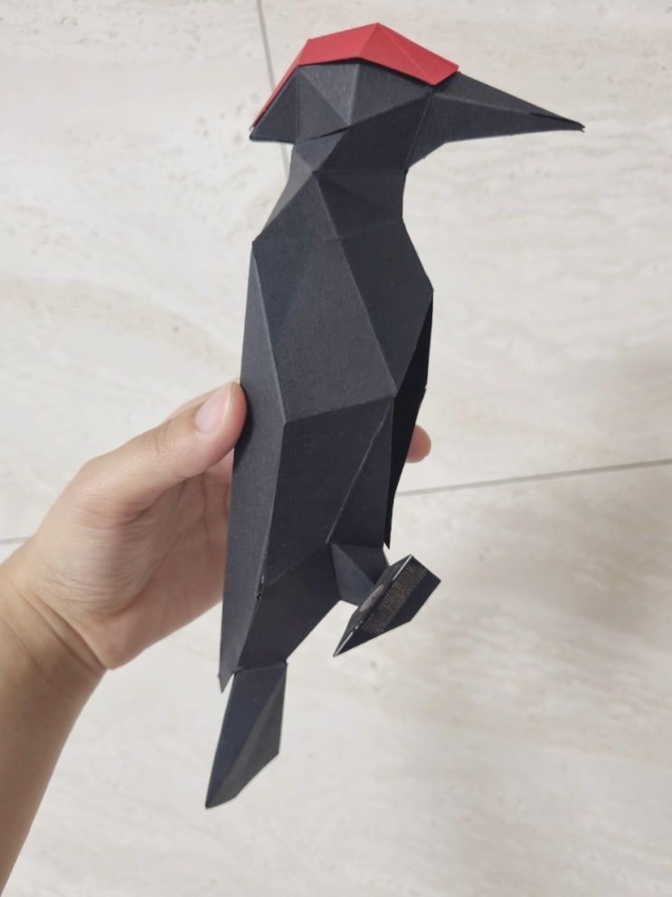  페이퍼크래프트 / 집에서할수있는취미 :)