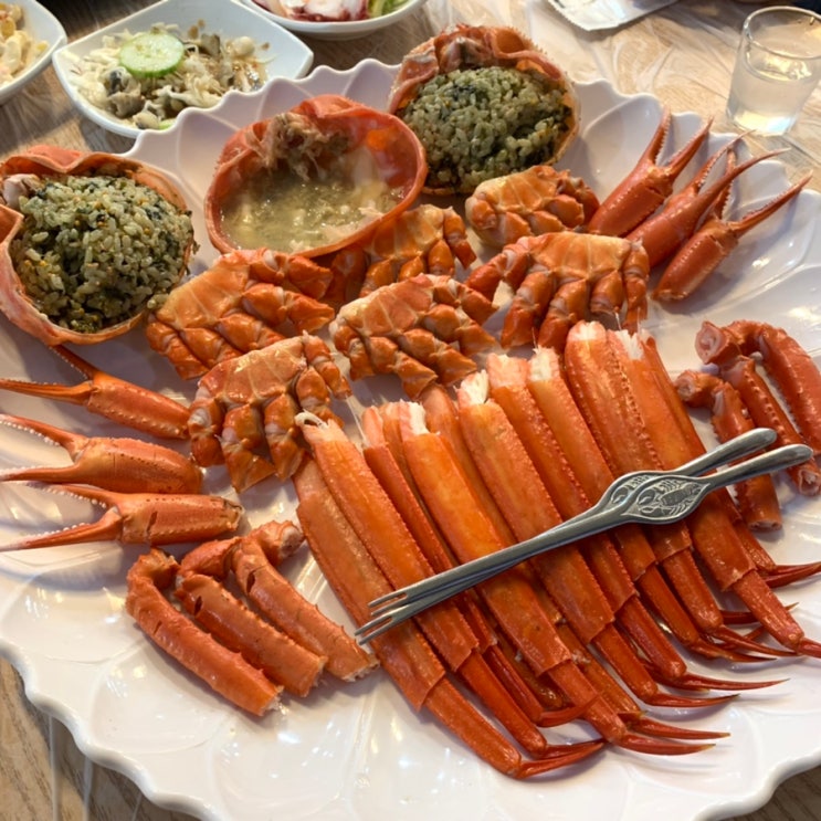  노원 중계 상계 대게 맛집 ‘속초붉은대게’