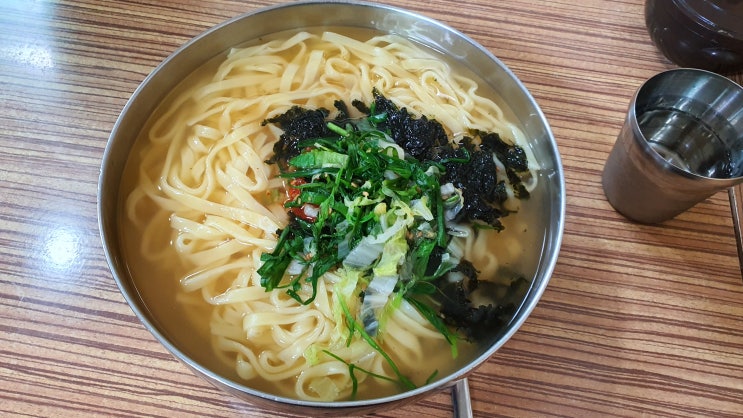  진해 경화시장 국수 맛집 시장할매국수