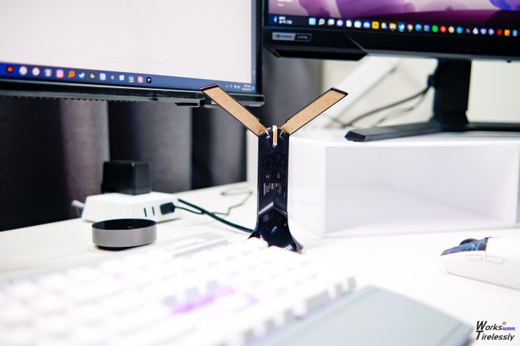  AX1800 와이파이6, ASUS USB 무선랜카드 AX56