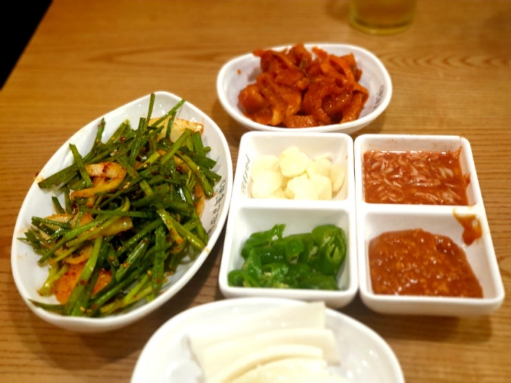  용인 송전 맛있는 맛집 족발 육감만족