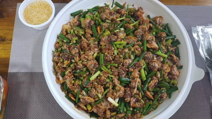 송파 문정 위례 맛집: 여수꼬막비빔밥 위례점 배달후기