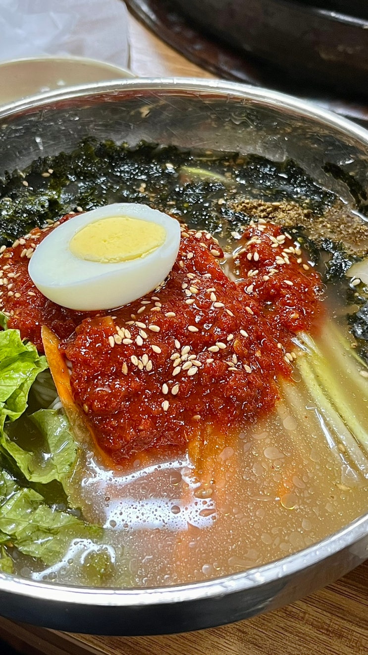 [가평맛집/가평닭갈비] 닭갈비와 막국수가 맛있는 가평 천계닭갈비