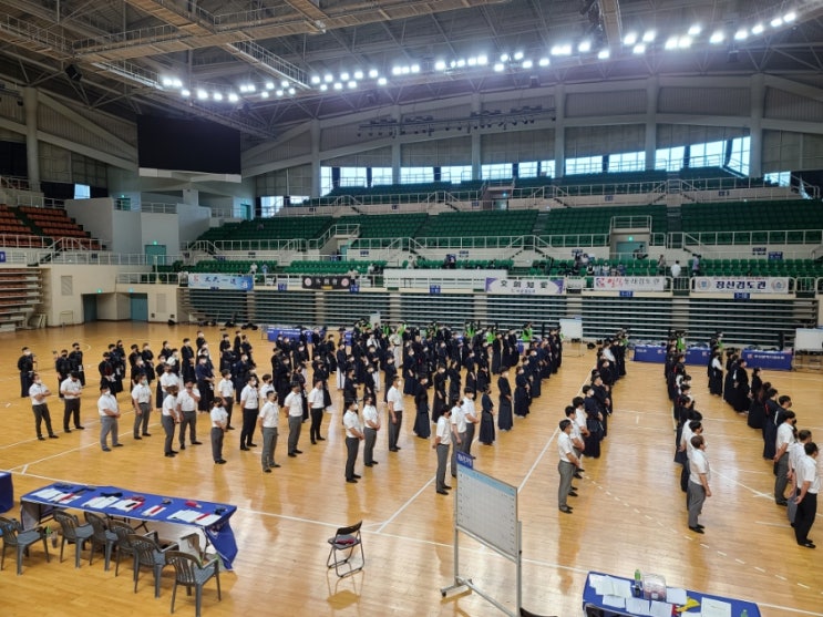  [검도대회] 제22회 부산시 교육감배 검도대회 해심관 참가기