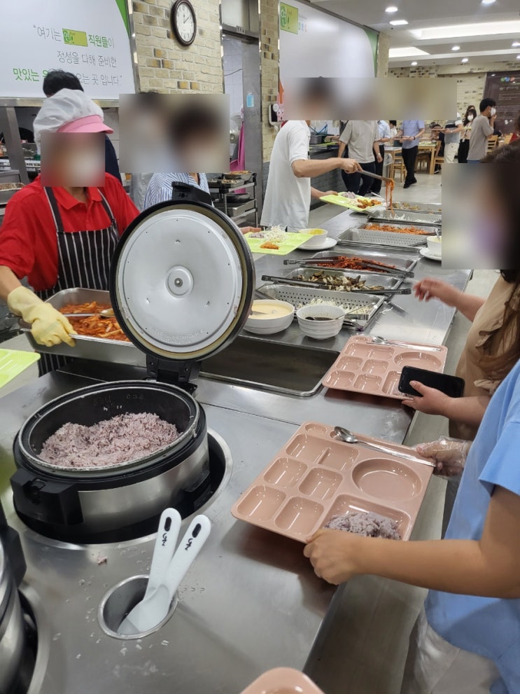  가디 가성비 좋은 구내식당 연푸드에만 있는 서비스는?