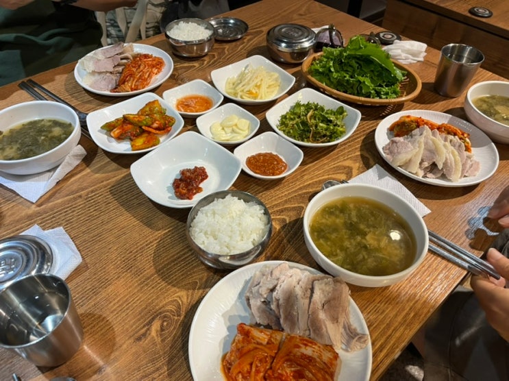 시청역맛집, 가성비 최고 직장인들의 숨은 맛집 고려보쌈