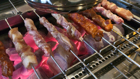  The낙원양꼬치 ; 신대방역 양꼬치 맛집 꿔바로우 쯔란양고기 요리 가격도 착함
